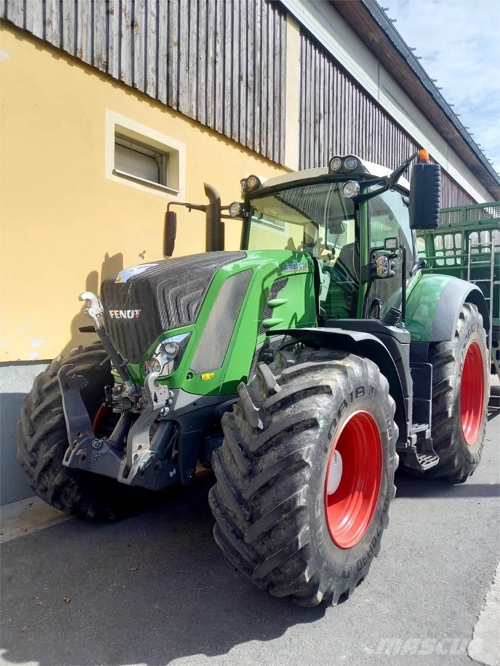 Fendt 828 Vario Profi Plus Towing trucks