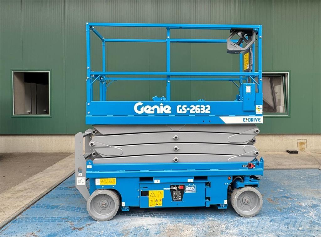 Genie GS-2632 E-Drive Scissor lifts