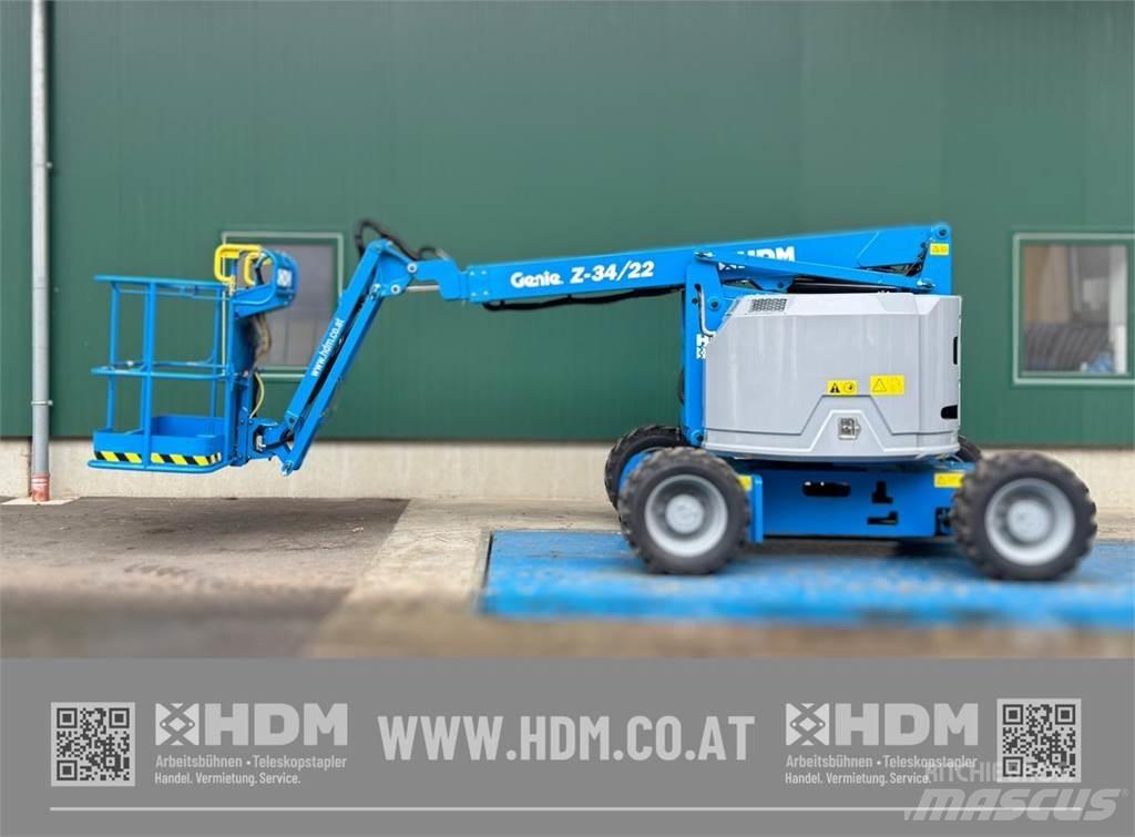 Genie Z-34/22 IC Articulated boom lifts