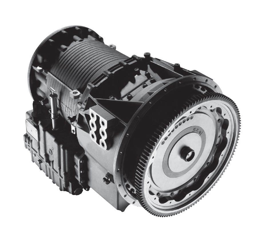 Allison 2500EVS Transmission
