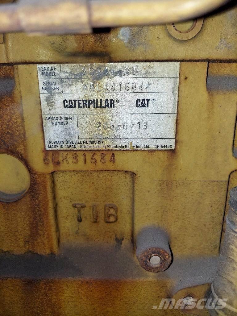 CAT 3064T Engines