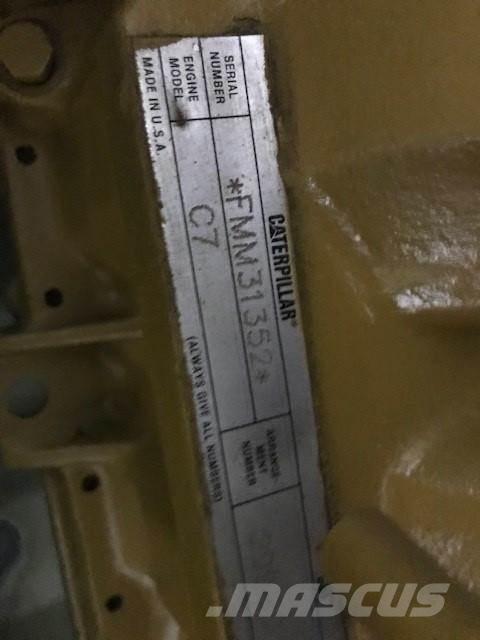 CAT C-7 Engines