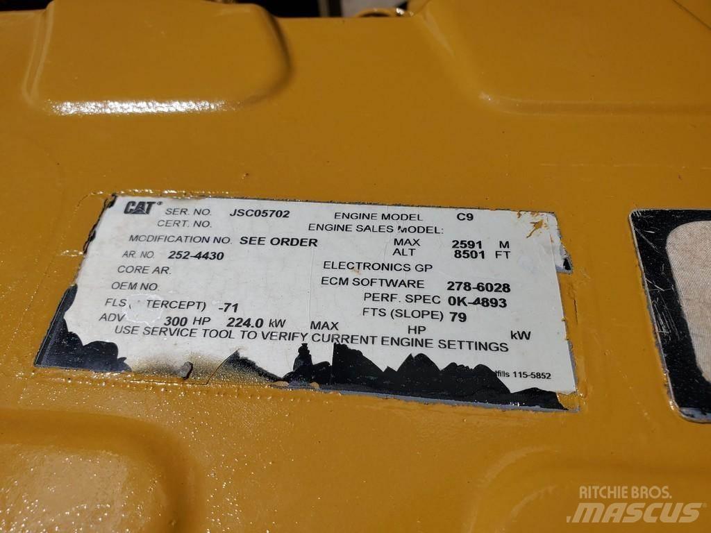 CAT C-9 Engines