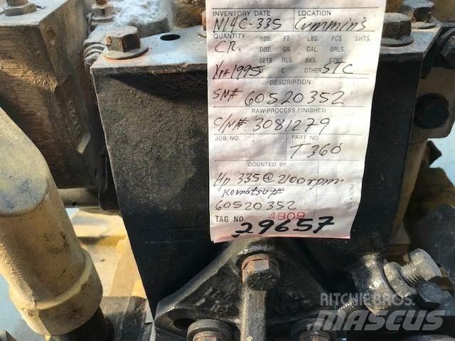 Cummins N14 Engines
