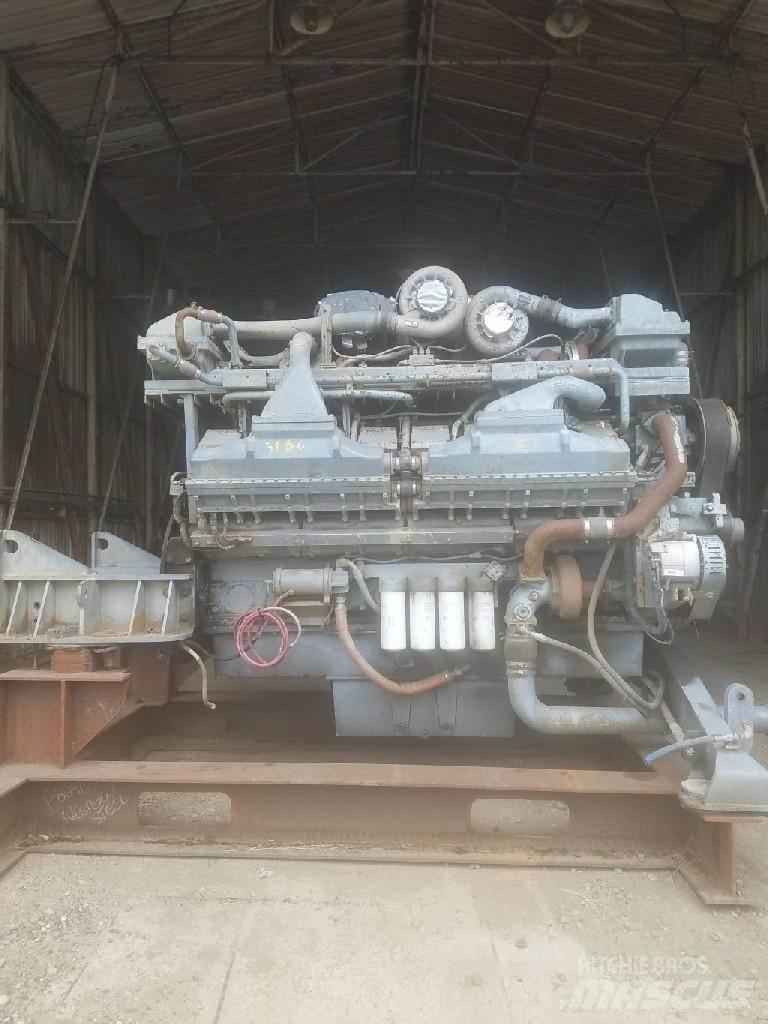 Cummins QSK60 Engines