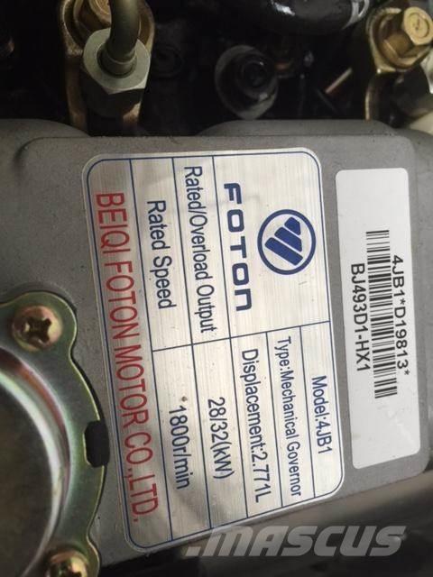 Isuzu 4JB1-G Engines