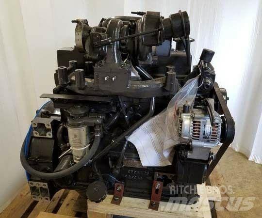 Komatsu S4D95LE-3 Engines