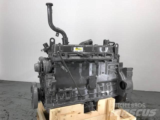 Komatsu S6D105-1 Engines