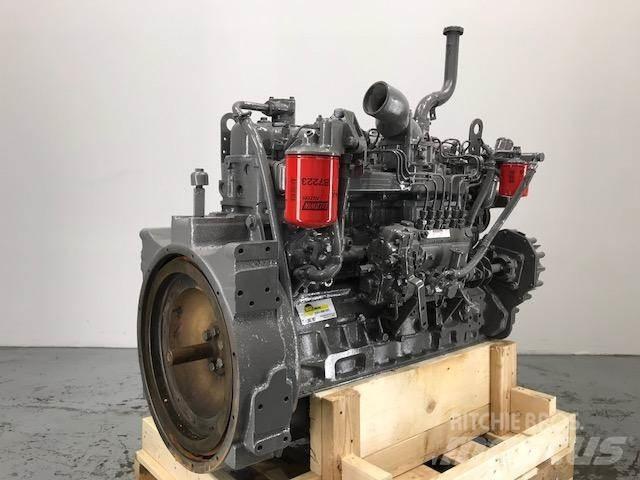 Komatsu S6D105-1 Engines