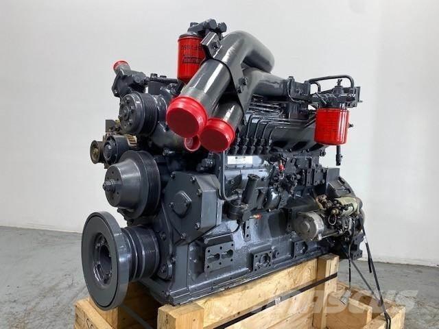 Komatsu S6D95 Engines