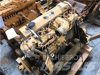 Komatsu S6D95L-1 Engines
