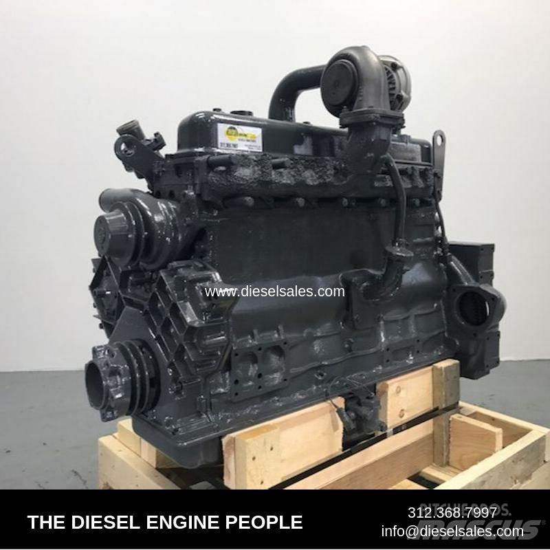Komatsu SA6D108-1 Engines