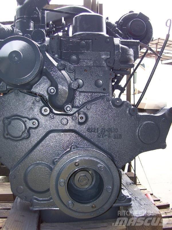 Komatsu SA6D108-1 Engines