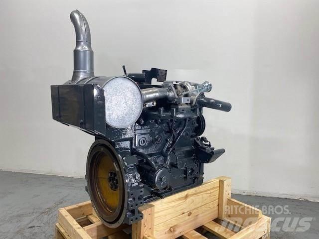 Komatsu SAA4D95-LE5 Engines