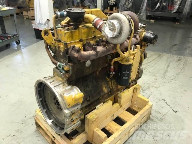 Komatsu SAA6D114-1 Engines