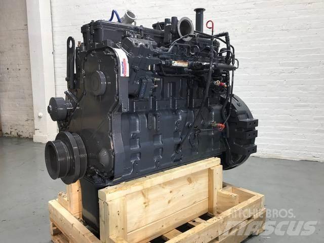 Komatsu SAA6D114E-3 Engines