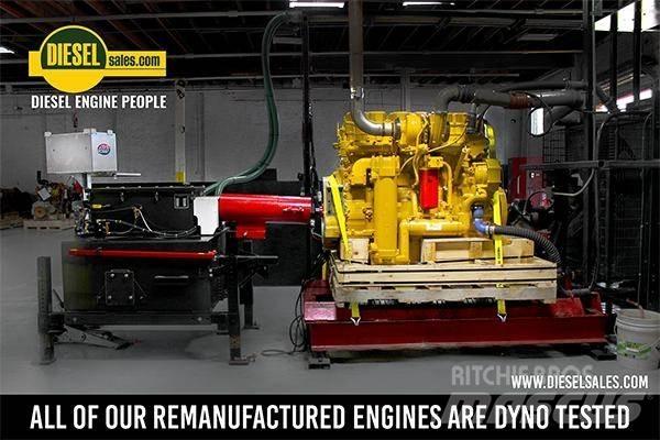 Komatsu SAA6D114E-3 Engines
