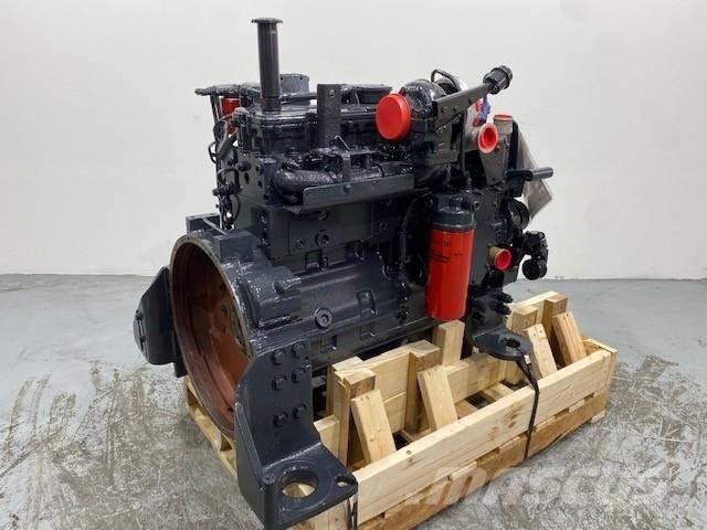 Komatsu SAA6D114E-3 Engines