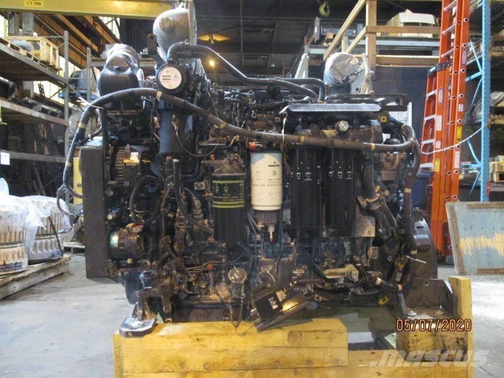 Komatsu SAA6D140E-6 Engines