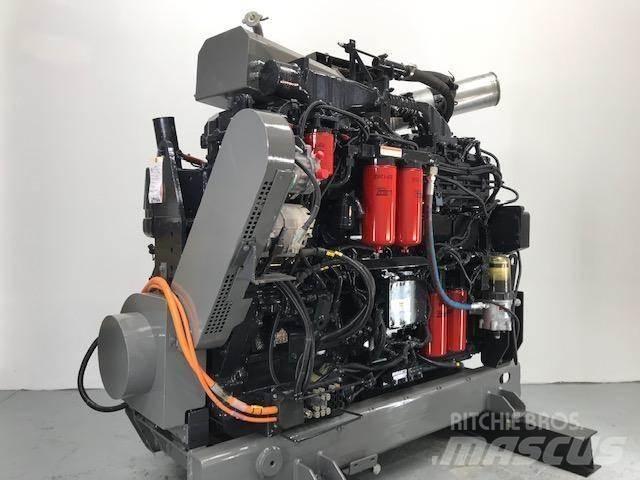 Komatsu SAA6D170E-3 Engines