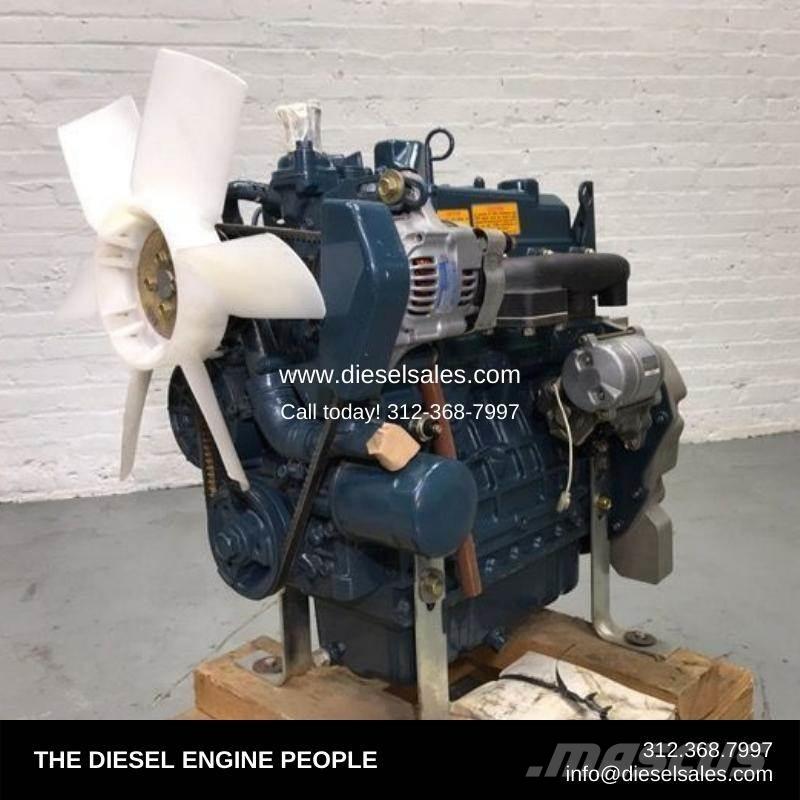 Kubota V3600 Engines