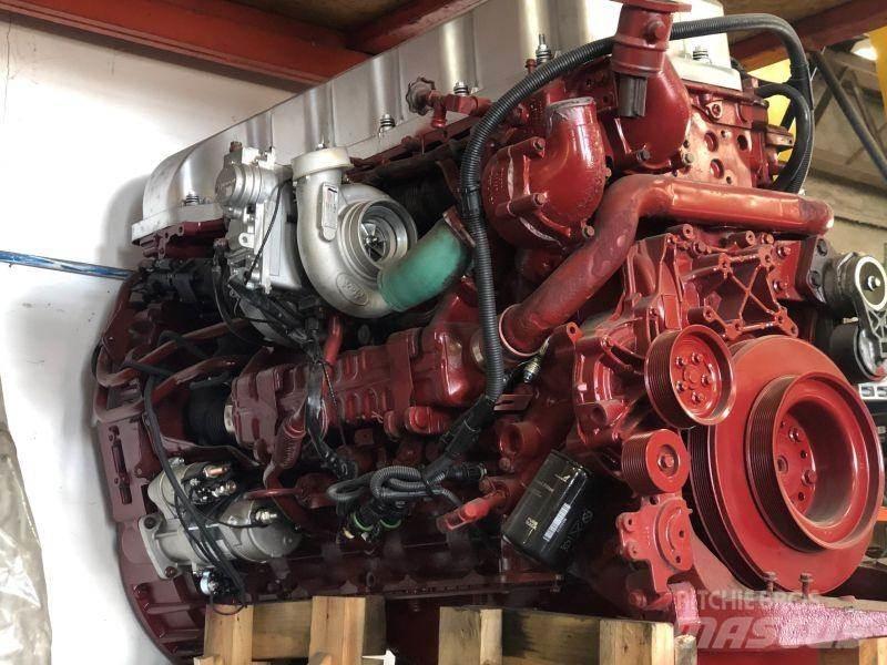 Mack MP7 Engines