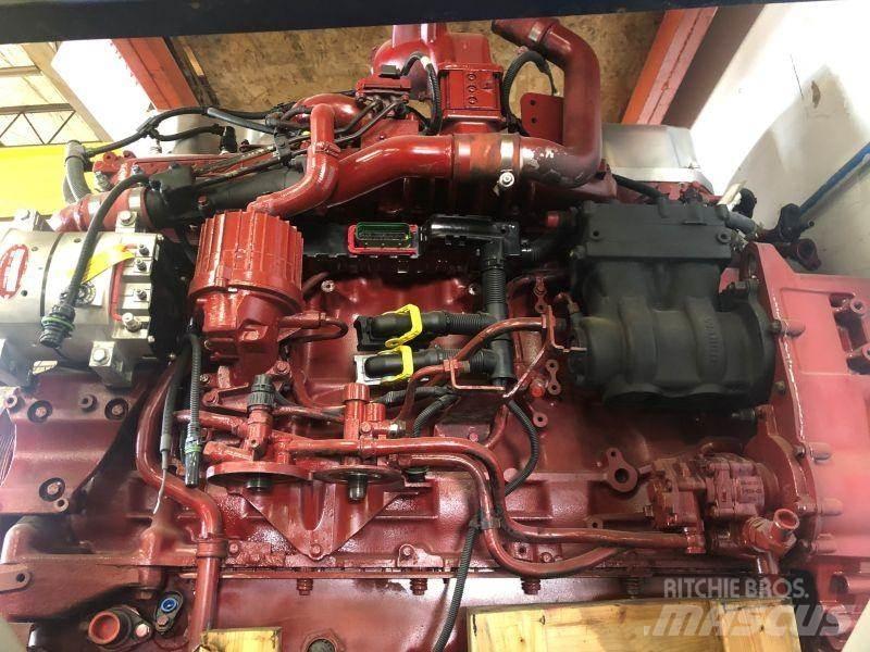 Mack MP7 Engines
