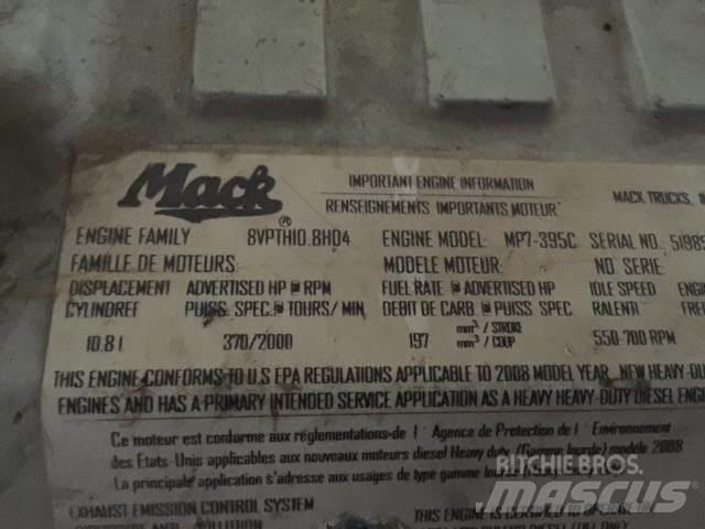 Mack MP7 Engines