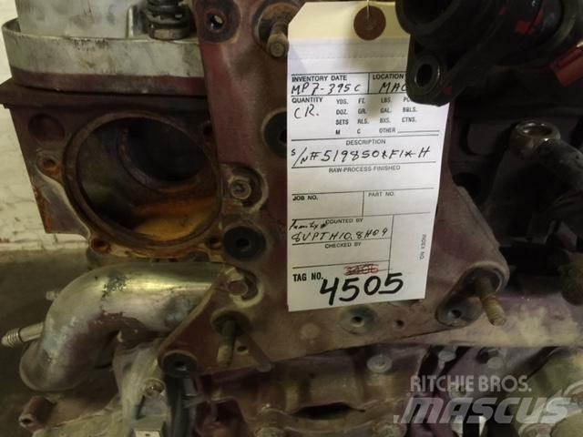 Mack MP7 Engines