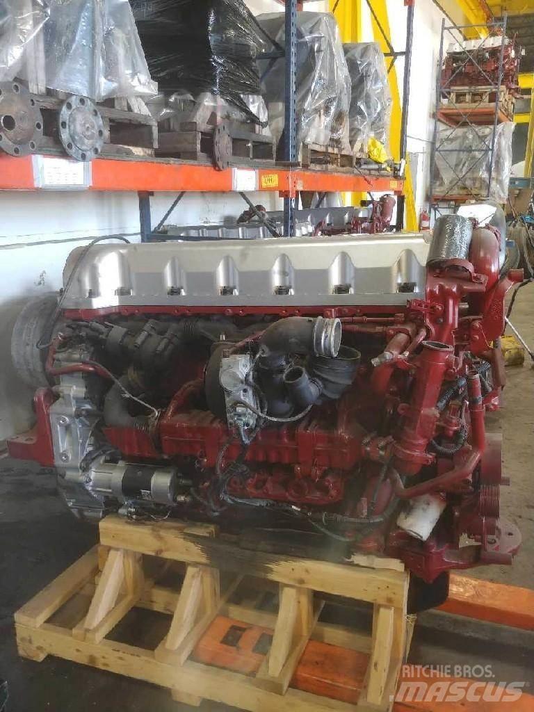 Mack MP8 Engines
