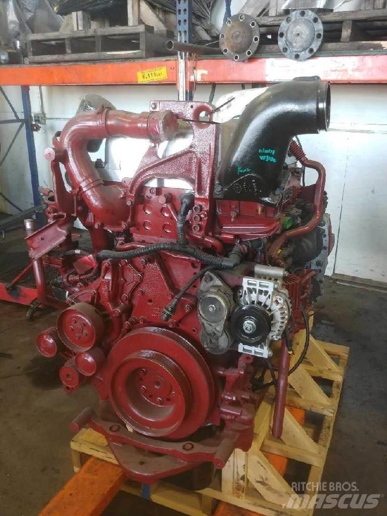 Mack MP8 Engines