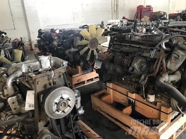 Mercedes-Benz OM460 Engines