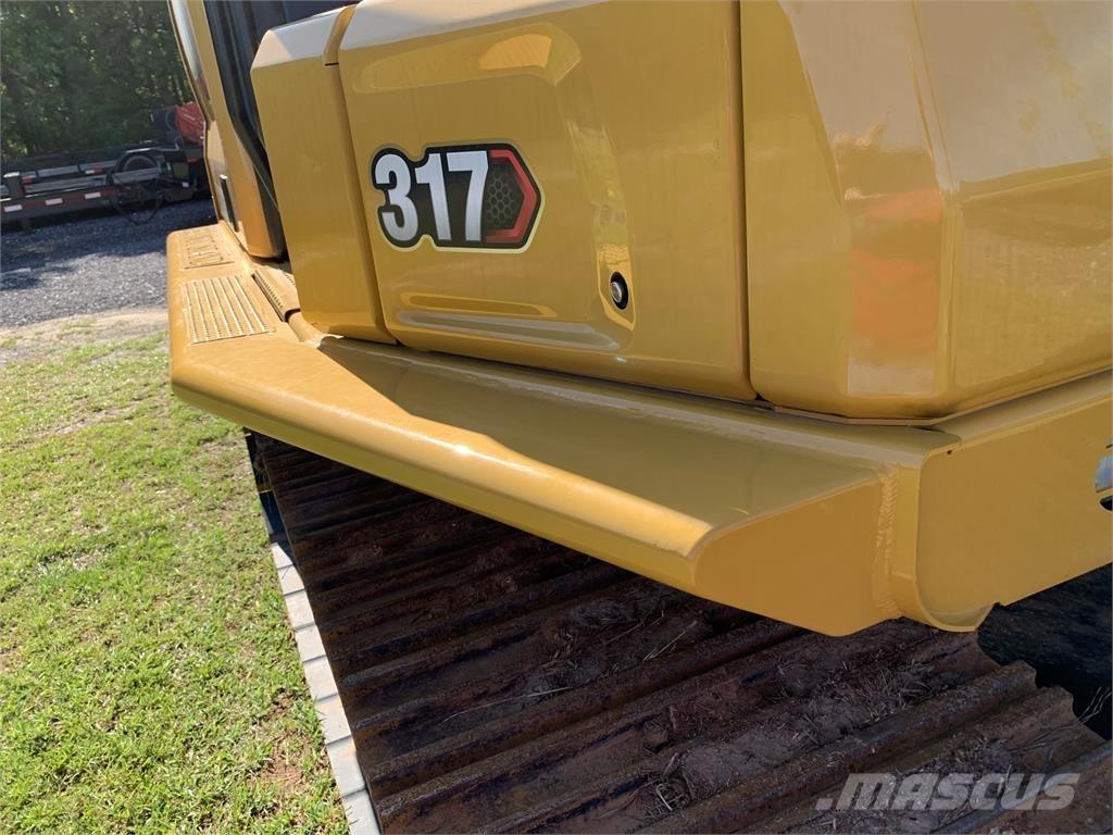 CAT 317 Midi excavators  7t - 12t