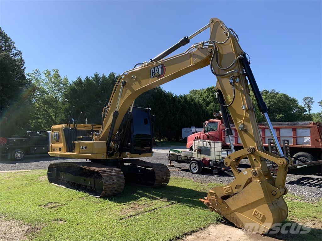 CAT 317 Midi excavators  7t - 12t