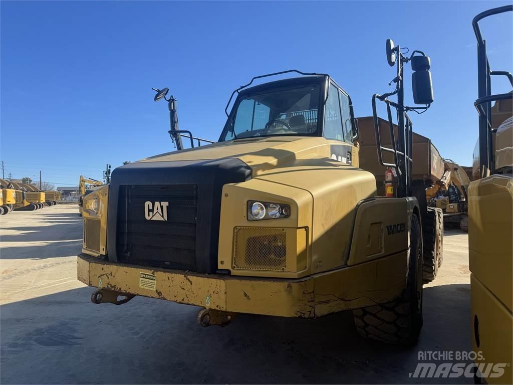 CAT 745 Articulated Dump Trucks (ADTs)