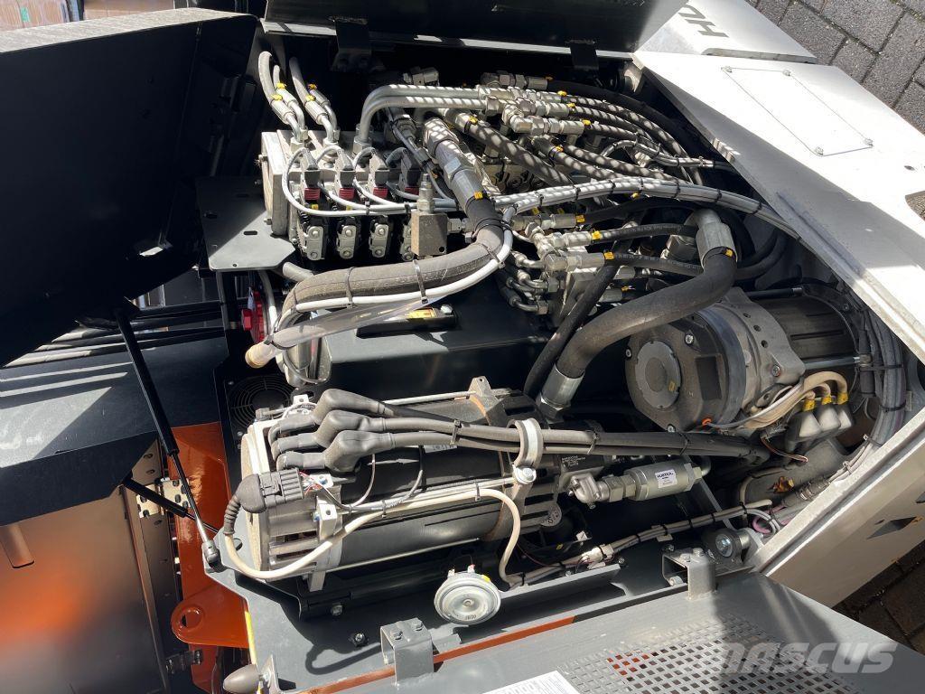 Hubtex PHOENIX MQ 45 Sideloaders