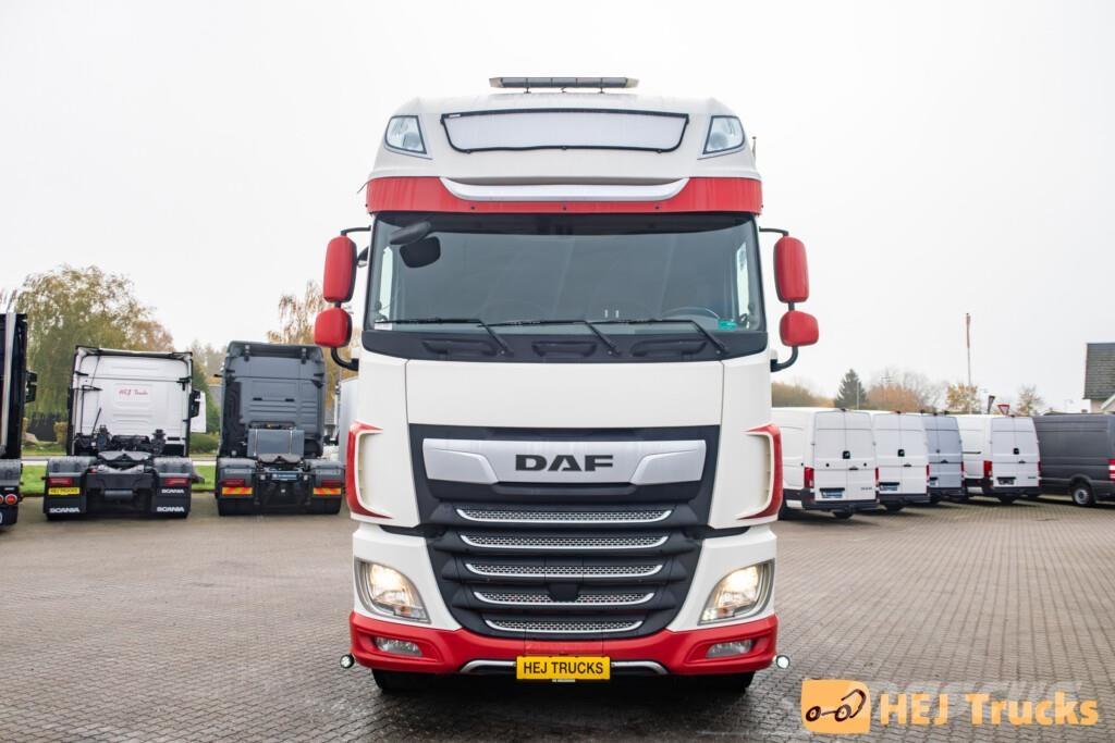 DAF XF480 FTG Tractor Units
