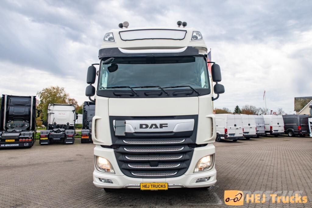 DAF XF480 FTG 6x2/4 Tractor Units