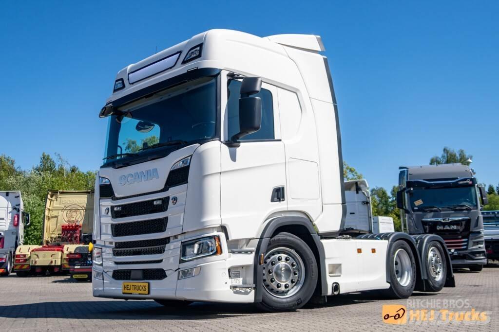 Scania R450 A6x2NB Tractor Units