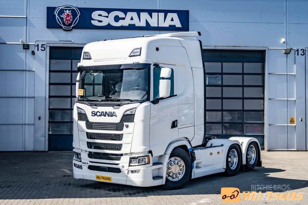 Scania S660 A6X2NB Tractor Units