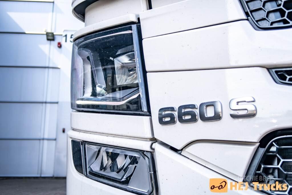 Scania S660 A6X2NB Tractor Units