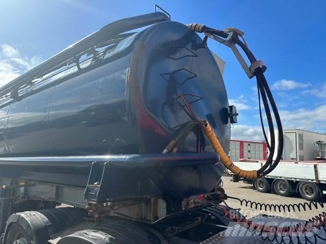 HFR Gylle trailer Tanker semi-trailers
