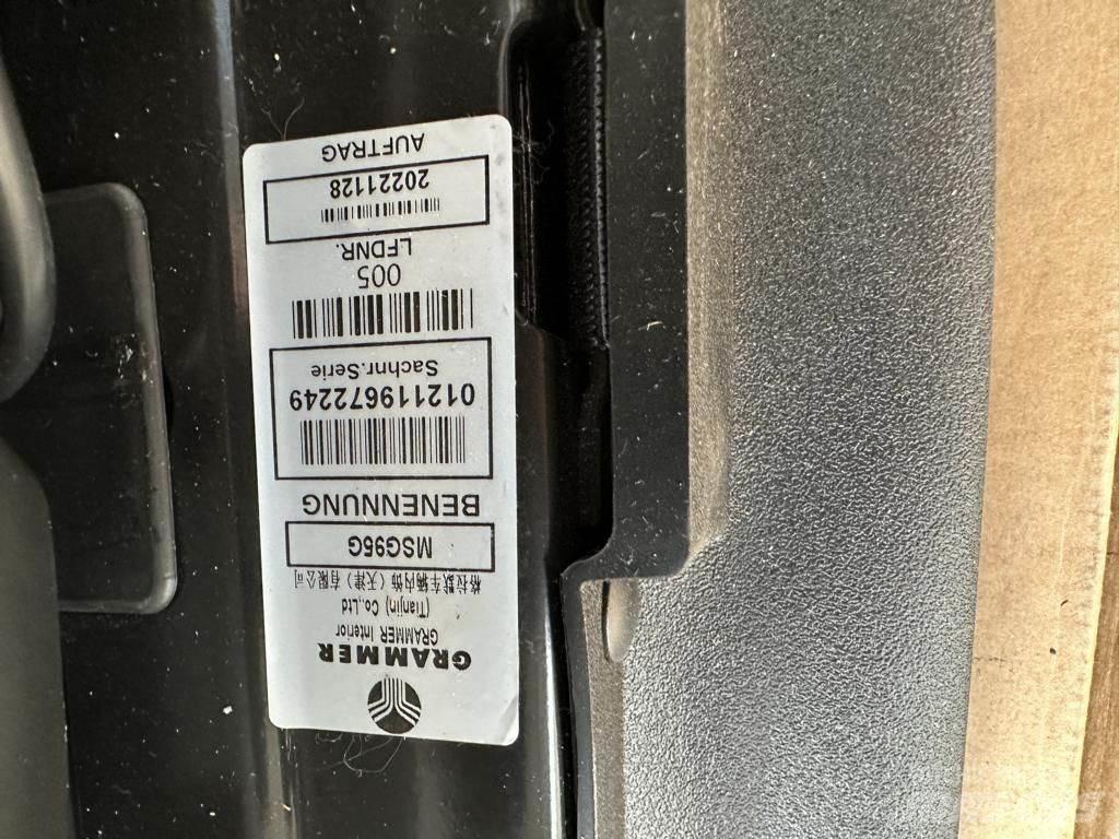 Grammer MSG95G Material Handling - Others
