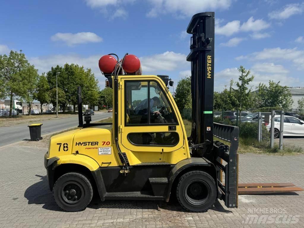 Hyster H7.00FT LPG trucks