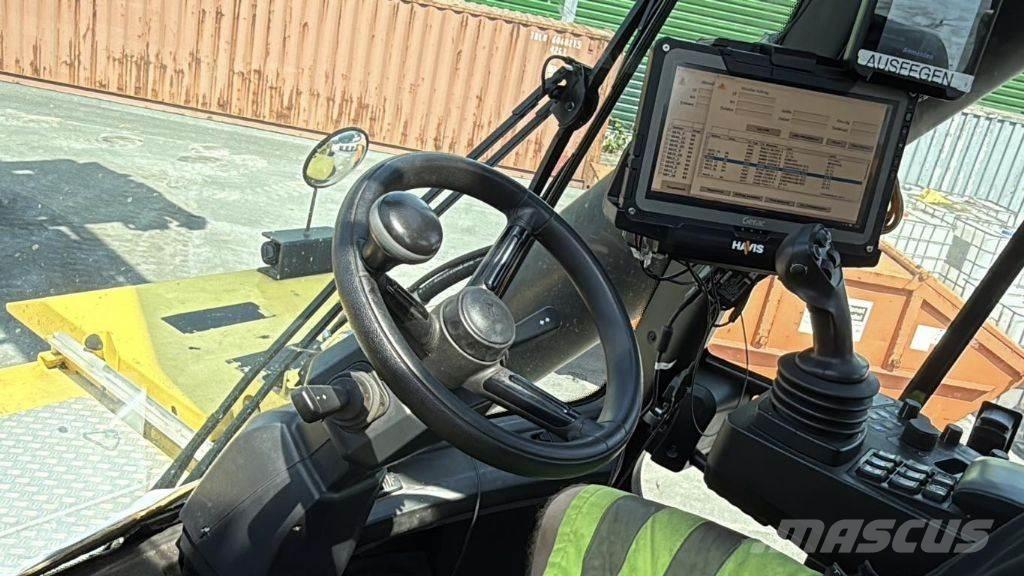 Hyster RS4636IH Reachstackers