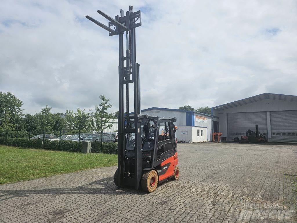 Linde E25-01 UVV Electric forklift trucks