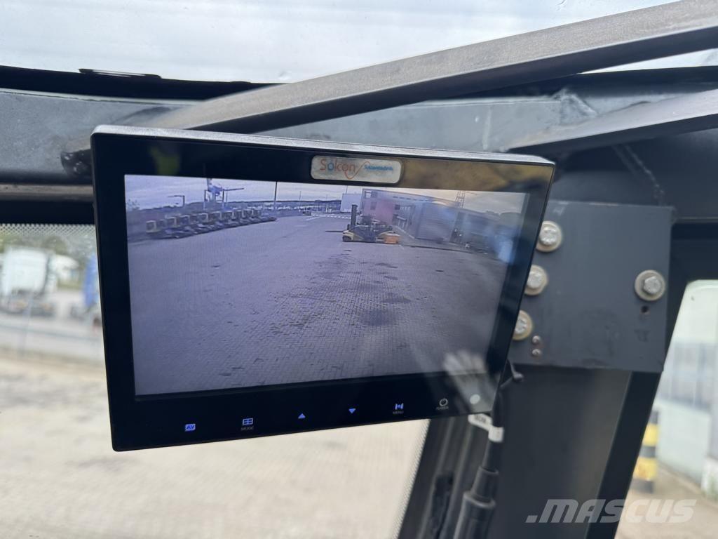 Linde H160D/02-1200 Diesel trucks