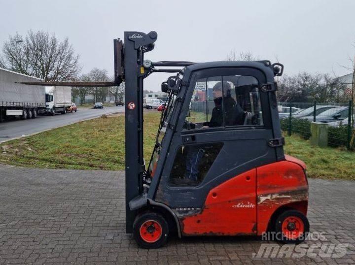 Linde H20D-01 Diesel trucks