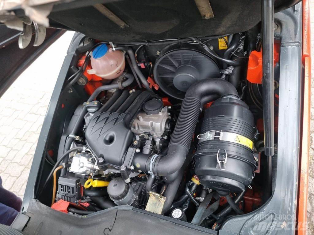Linde H20D-01 Diesel trucks
