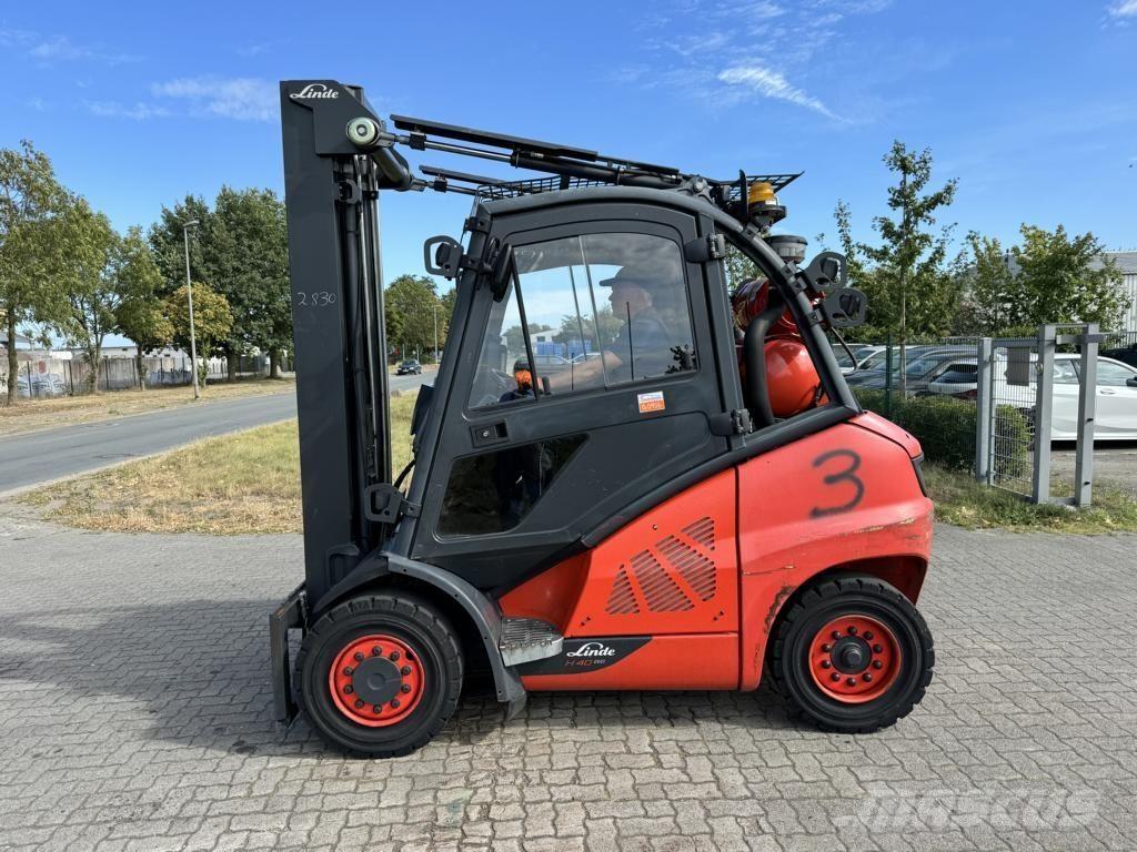 Linde H40T LPG trucks